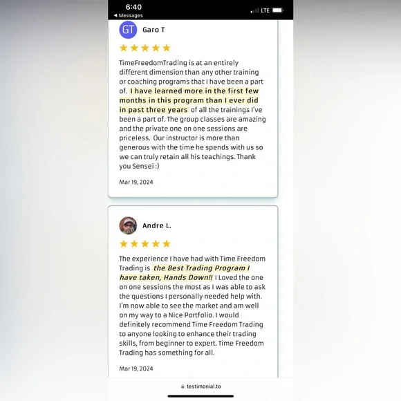 timefreedomtrading.com - Picture 4 of 5